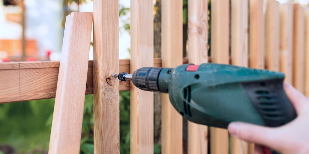 wood fence repair silverhill al